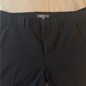 Vince Black Tailored Wool Dress Pants